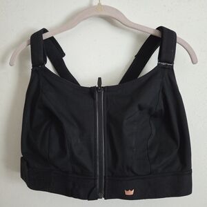SHEFIT Black Ultimate Luxe Sports Bra Size 4Luxe